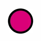 Moderne to-tone nebulite væglampe In-es.artdesign Punto Luce design Viadurini