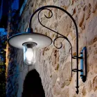 Applikation Otello kobber, messing, glas, aluminium Viadurini