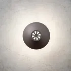 Væglampe til moderne udvendigt i kobber fremstillet i Italien - Pasdedeux Aldo Bernardi Viadurini