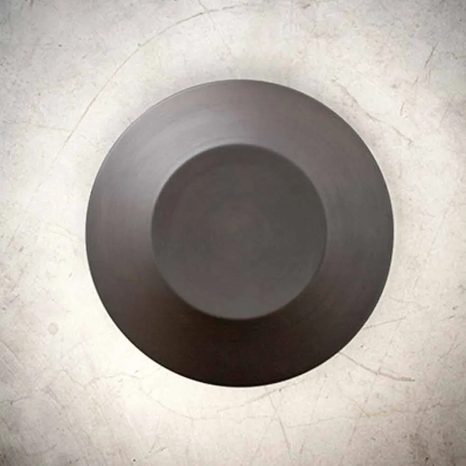 Væglampe til moderne udvendigt i kobber fremstillet i Italien - Pasdedeux Aldo Bernardi Viadurini