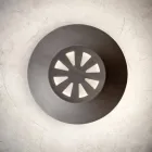 Væglampe til moderne udvendigt i kobber fremstillet i Italien - Pasdedeux Aldo Bernardi Viadurini