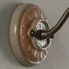 Rund håndværkshaveapplikation i Galestro Made in Italy - Toscot Spoleto Viadurini