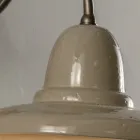 Rund håndværkshaveapplikation i Galestro Made in Italy - Toscot Spoleto Viadurini