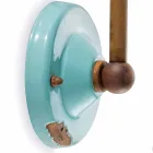 Applique vintage keramiske spotlight håndlavet Sandra Ferroluce Viadurini