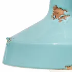 Applique vintage keramiske spotlight håndlavet Sandra Ferroluce Viadurini