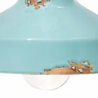 Applique vintage keramiske spotlight håndlavet Sandra Ferroluce Viadurini