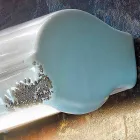 Vintage applique kunsthåndværk poleret keramik Ethel Ferroluce Viadurini