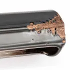 Vintage applique kunsthåndværk poleret keramik Ethel Ferroluce Viadurini