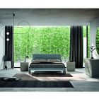 Soveværelsesmøbler med 4 elementer Moderne stil Fremstillet i Italien - Eletta Viadurini