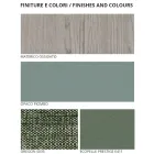 Luksus Made in Italy 5 -Element Soveværelsesmøbler - Cristina Viadurini