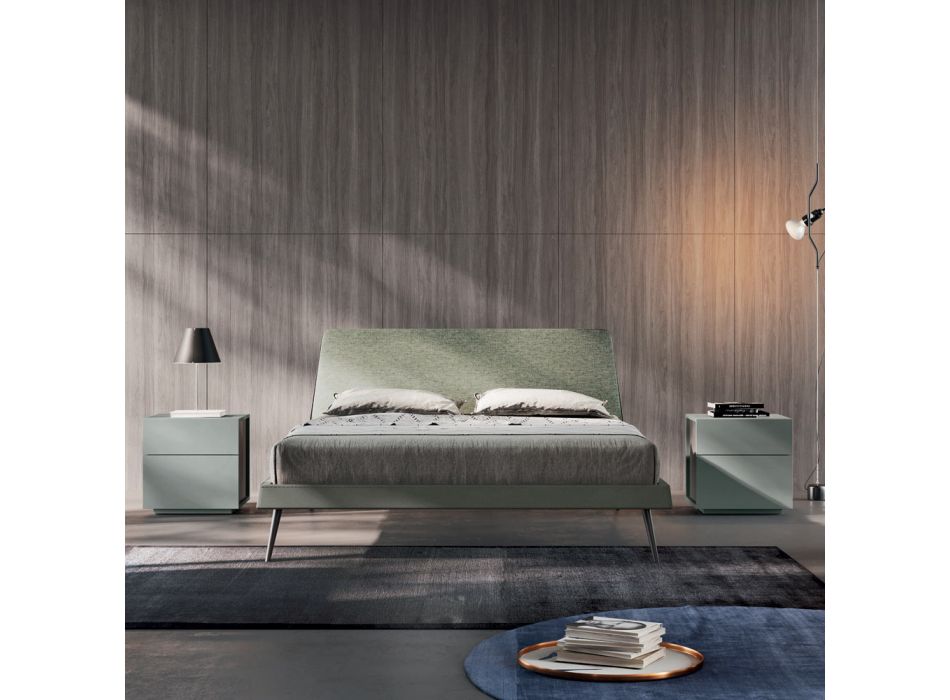 Luksus Made in Italy 5 -Element Soveværelsesmøbler - Cristina Viadurini