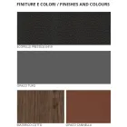 5 elementer soveværelsesmøbler fremstillet i Italien Luksus - Zakynthos Viadurini