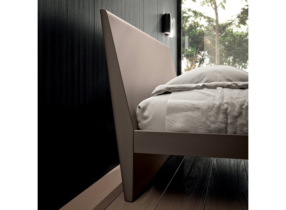Moderne stil 5 -element soveværelsesmøbler fremstillet i Italien - diamant Viadurini