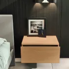 Moderne stil 5 -element soveværelsesmøbler fremstillet i Italien - diamant Viadurini