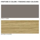 Moderne stil 5 -element soveværelsesmøbler fremstillet i Italien - diamant Viadurini