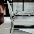 Dobbelt soveværelsesmøbler med 4 elementer fremstillet i Italien - Lucania Viadurini