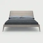 Dobbelt soveværelsesmøbler med 4 elementer fremstillet i Italien - Lucania Viadurini