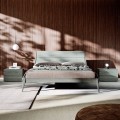 Dobbelt soveværelse med 4 elementer fremstillet i Italien Møbler - Lucania