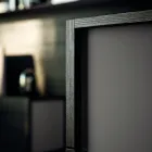 Dobbelt soveværelsesmøbler med 5 elementer fremstillet i Italien - Scampia Viadurini