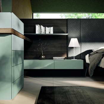 6 -element soveværelsesmøbler fremstillet i Italien - Rubin
