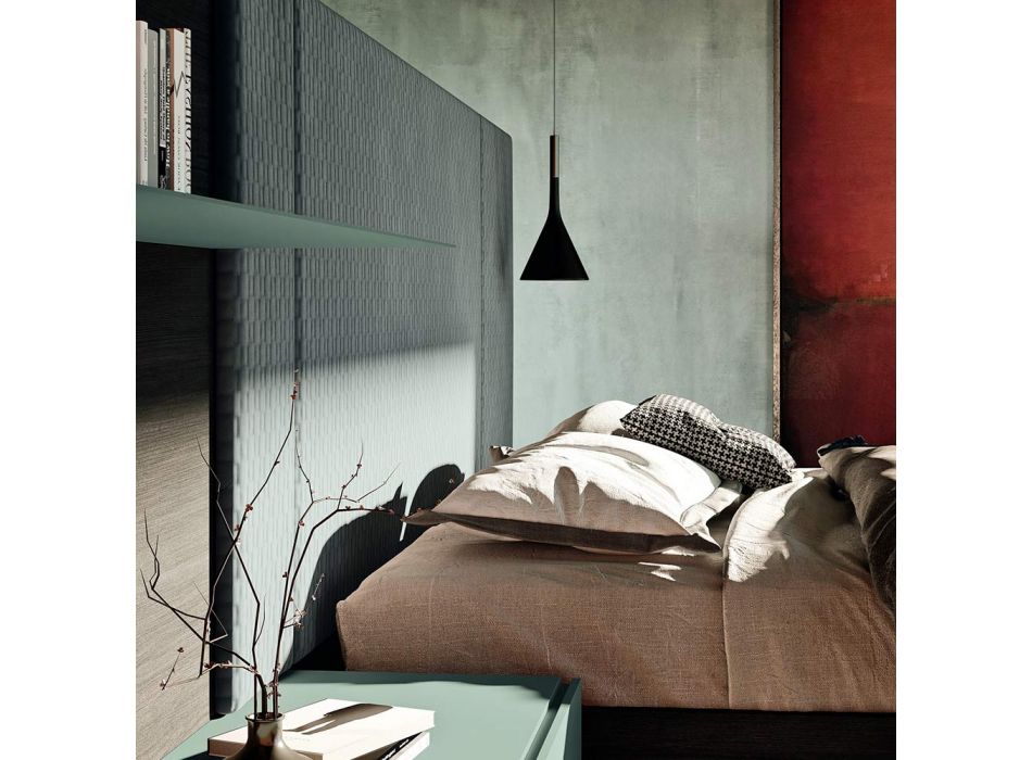 6 -element soveværelsesmøbler fremstillet i Italien - Rubin Viadurini
