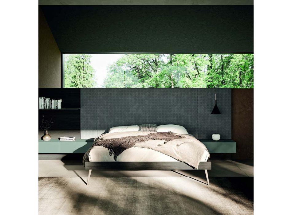 6 -element soveværelsesmøbler fremstillet i Italien - Rubin