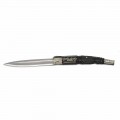 Kniv af Avigliano med Buffalo Horn-håndtag fremstillet i Italien - Avigliano