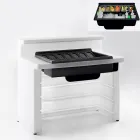 Moderne design haven lys bar tæller Slide Break Line Viadurini