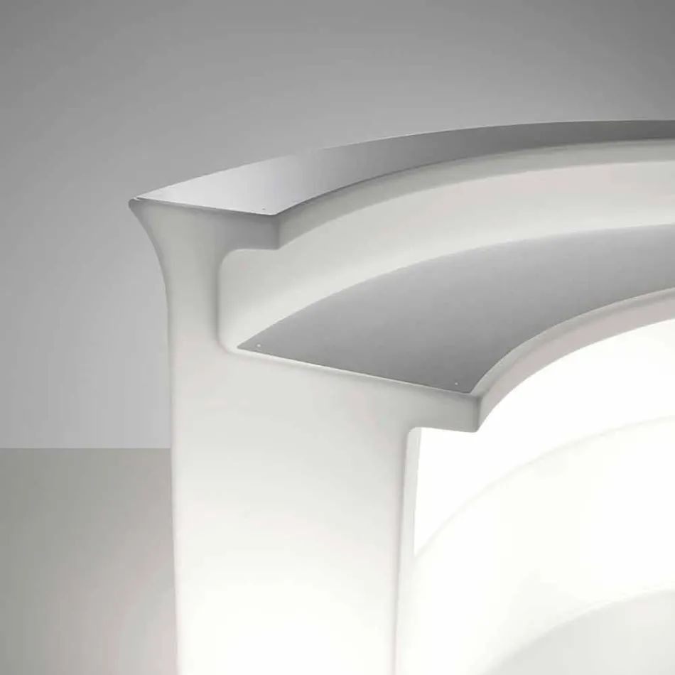 Bright bar counter Moderne stil Slide Break Bar lavet i Italien Viadurini