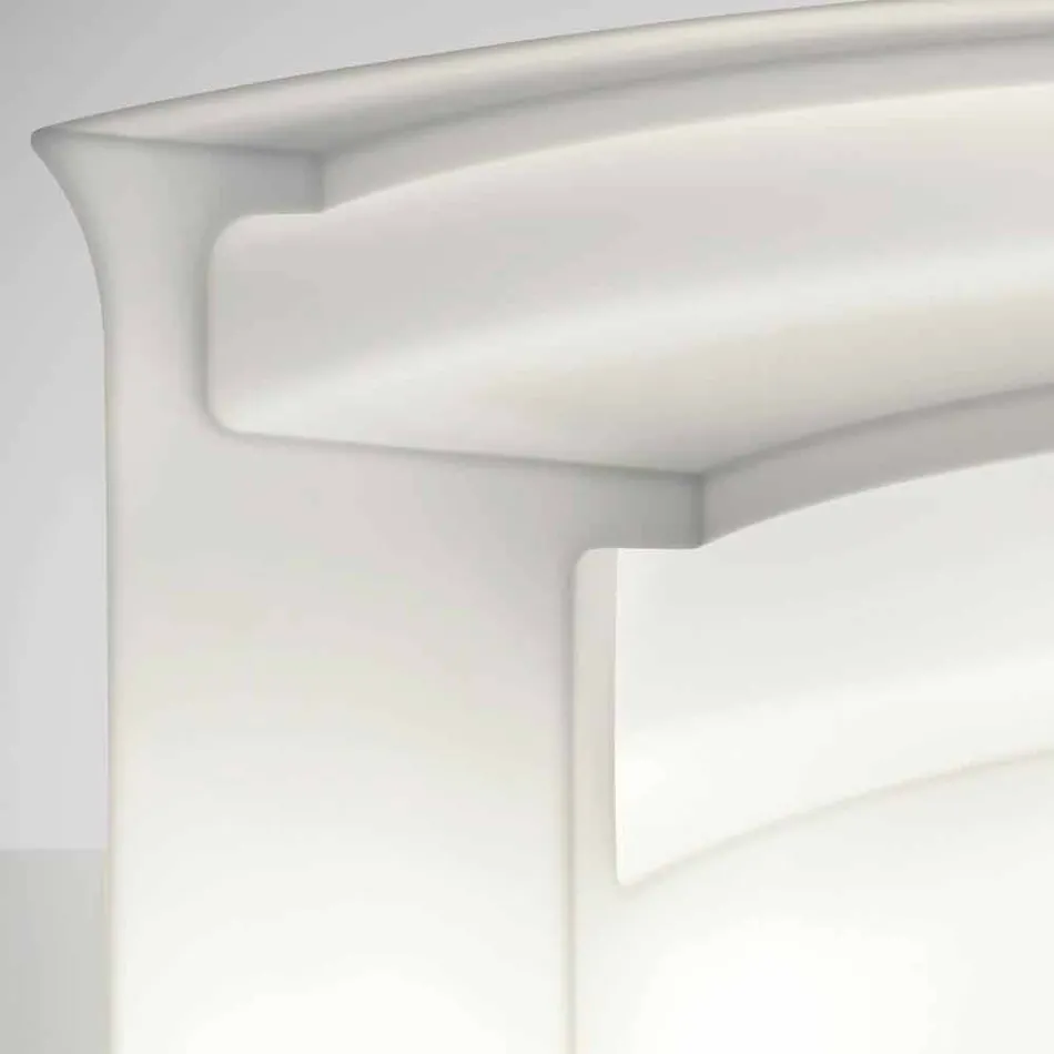 Bright bar counter Moderne stil Slide Break Bar lavet i Italien Viadurini