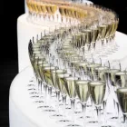 Modular bar counter Slide Snack Hvid lyst bar lavet i Italien Viadurini