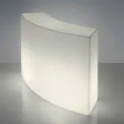 Modular bar counter Slide Snack Hvid lyst bar lavet i Italien Viadurini