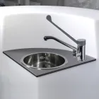 Modulær tæller med lys udendørs lavet i Italien - Mistra Viadurini