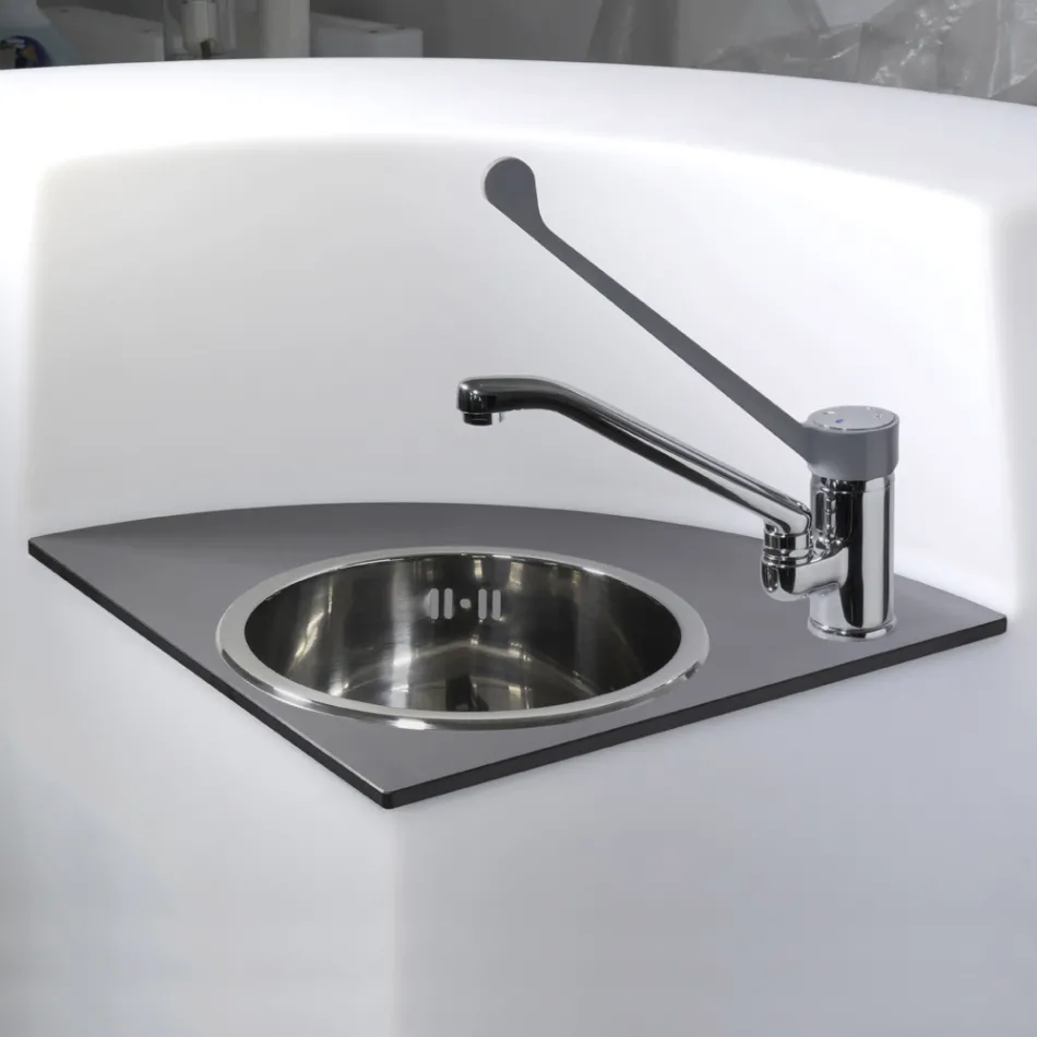 Modulær tæller med lys udendørs lavet i Italien - Mistra Viadurini