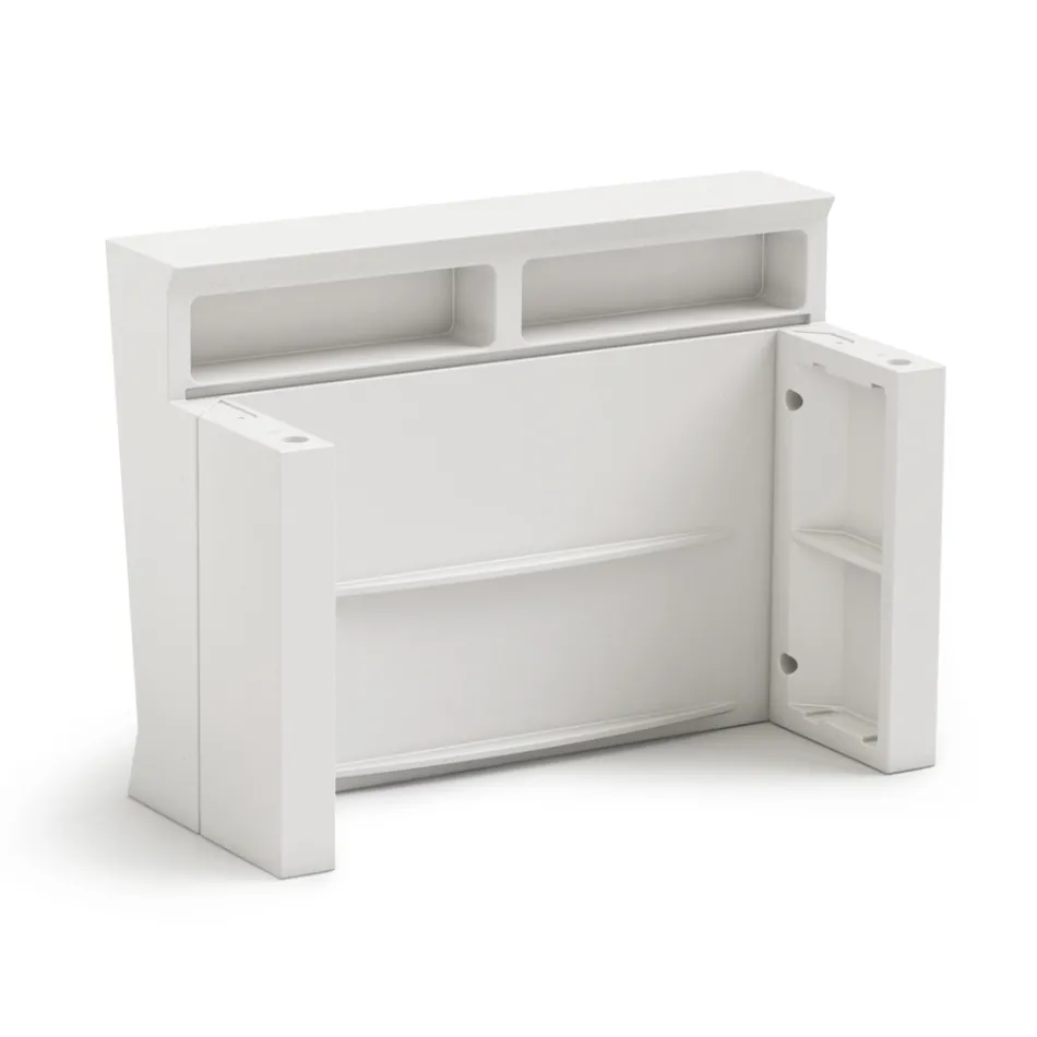 Modulær tæller med lys udendørs lavet i Italien - Mistra Viadurini