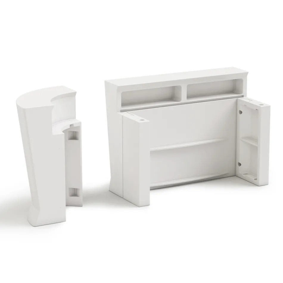 Modulær tæller med lys udendørs lavet i Italien - Mistra Viadurini