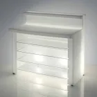 Moderne stil bar disk Slide Break Line lyst lavet i Italien Viadurini