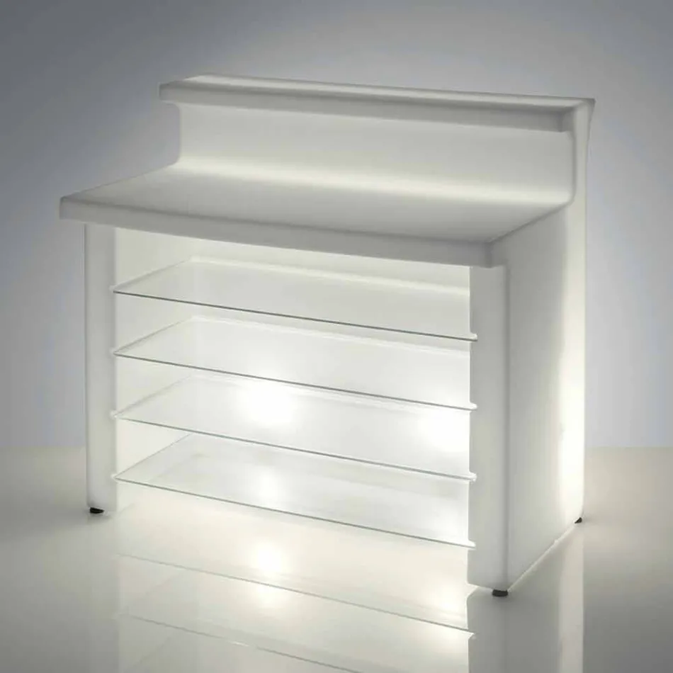 Moderne stil bar disk Slide Break Line lyst lavet i Italien Viadurini