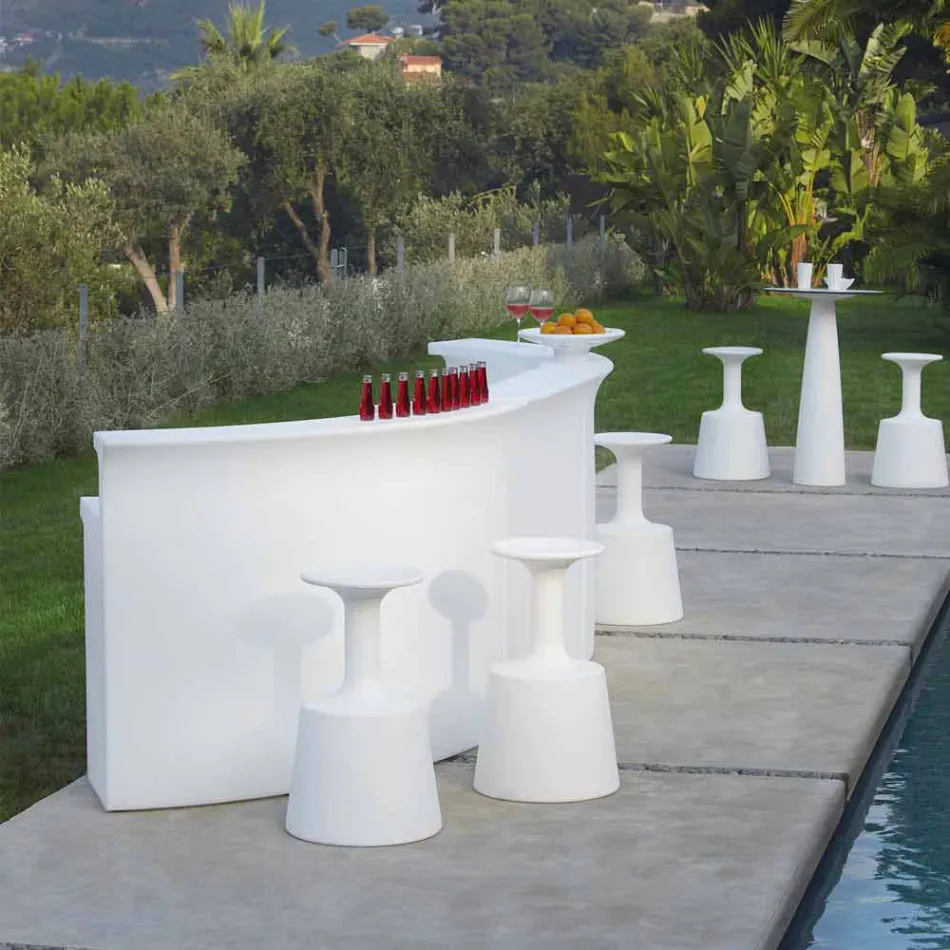 Moderne stil bar disk Slide Break Line lyst lavet i Italien Viadurini