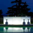 Moderne stil bar disk Slide Break Line lyst lavet i Italien Viadurini