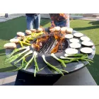 Med kogeplade og træholderrum - Giorgione Viadurini