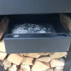 Med kogeplade og træholderrum - Giorgione Viadurini