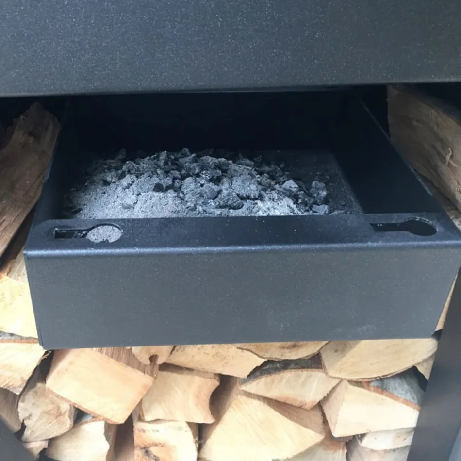 Med kogeplade og træholderrum - Giorgione Viadurini