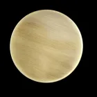 3-hullers håndvaskarmatur med klassiske greb i håndlavet messing - Noriana Viadurini