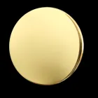 3-hullers håndvaskarmatur med klassiske greb i håndlavet messing - Noriana Viadurini