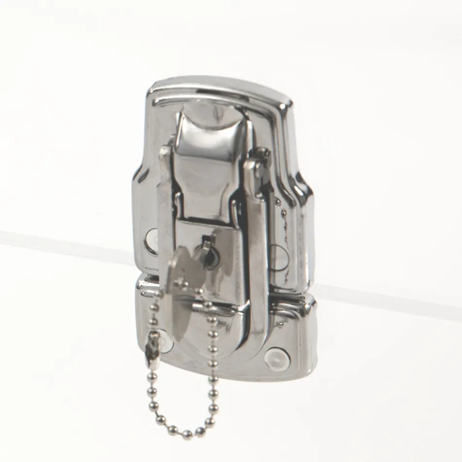 Designstamme i gennemsigtig akrylkrystal og moderne stål - Dante Viadurini