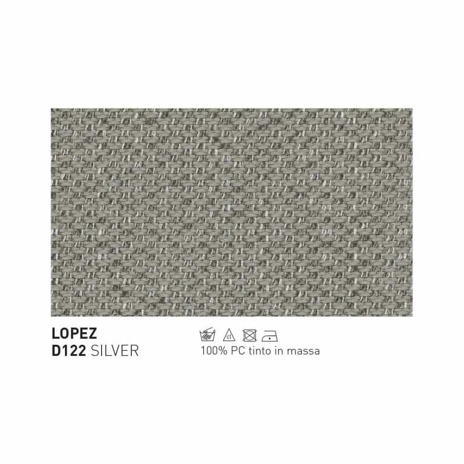 Bergere haven lænestol Varaschin Summer Sæt med moderne design Viadurini