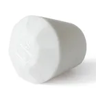 Vandglas i satin hvid Carrara marmor italiensk design - Scaglio Viadurini