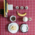 Grappa glas i hvid Carrara-marmor fremstillet i Italien - Fergie Viadurini