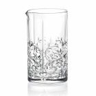 Blandingsglas med excentrisk dekoration Luksusdesign 4 stykker - Destino Viadurini